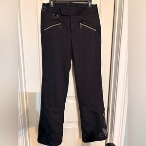 Athleta Women’s Black Ski Pants size 10
